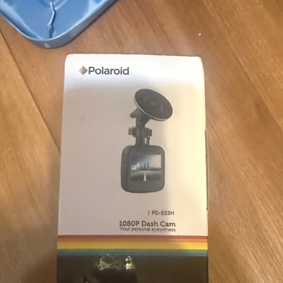 Polaroid Black and White Dash Cam - Picture 2 of 3
